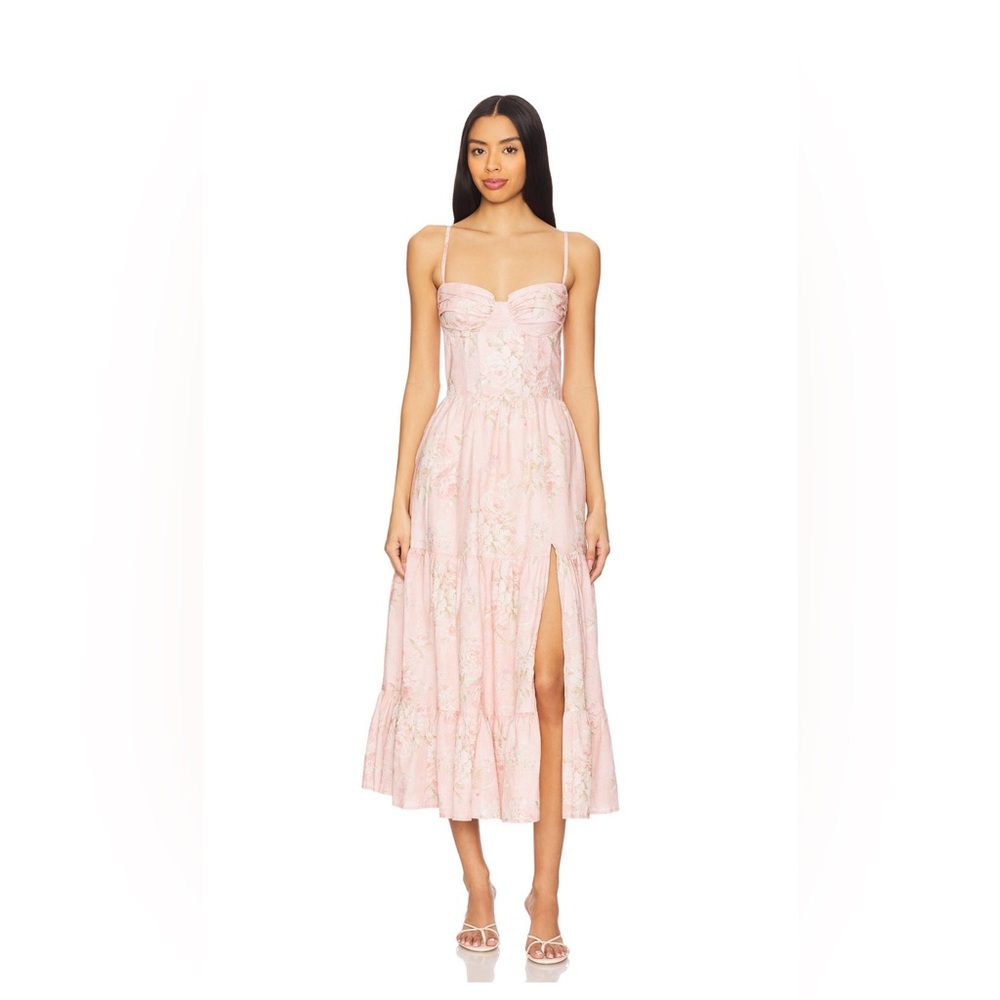 V. Chapman Lorenza Midi Dress
